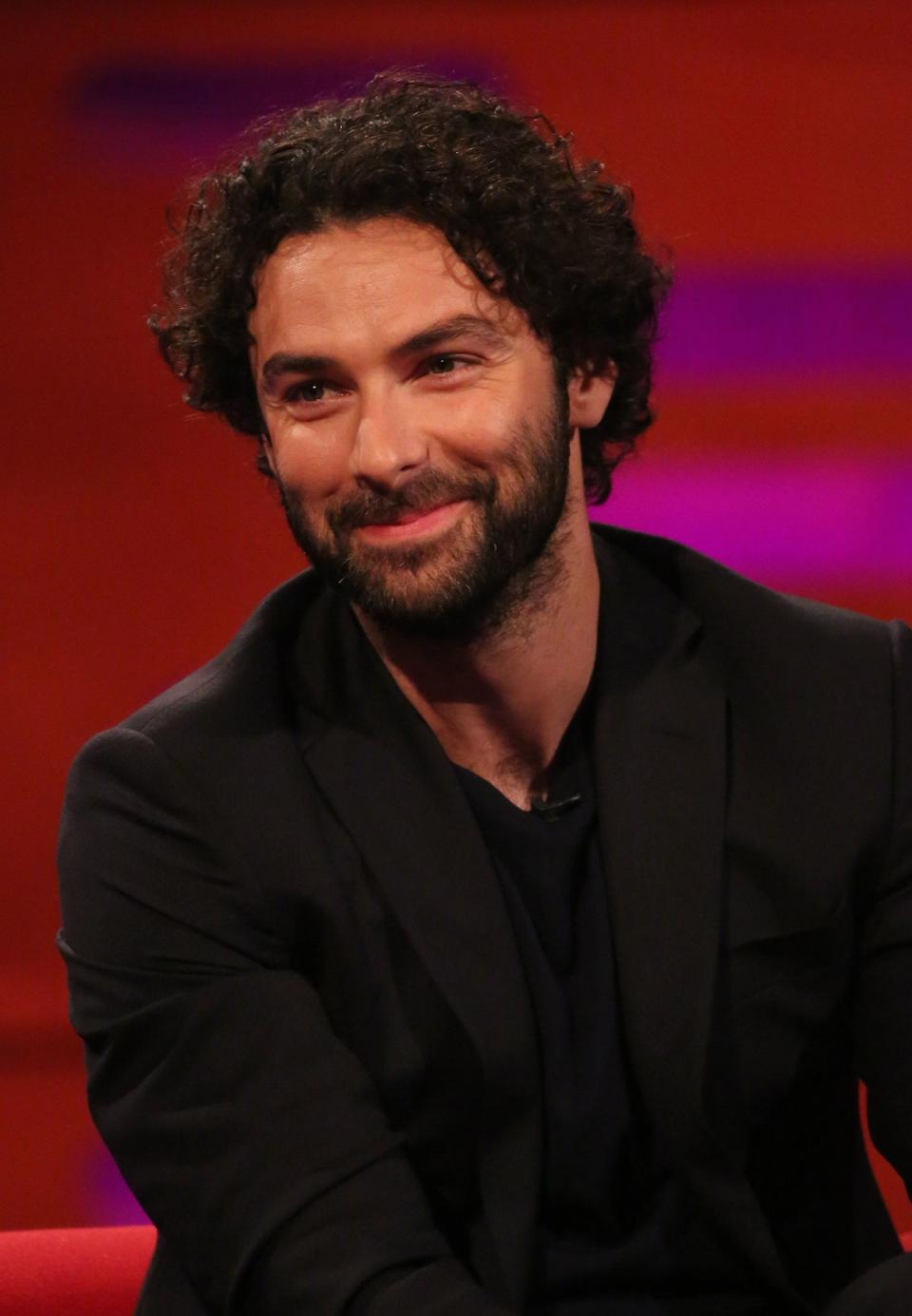 Aidan Turner starred as Poldark in the popular BBC One drama between 2015 and 2019 (Isabel Infantes/PA) (PA Archive)