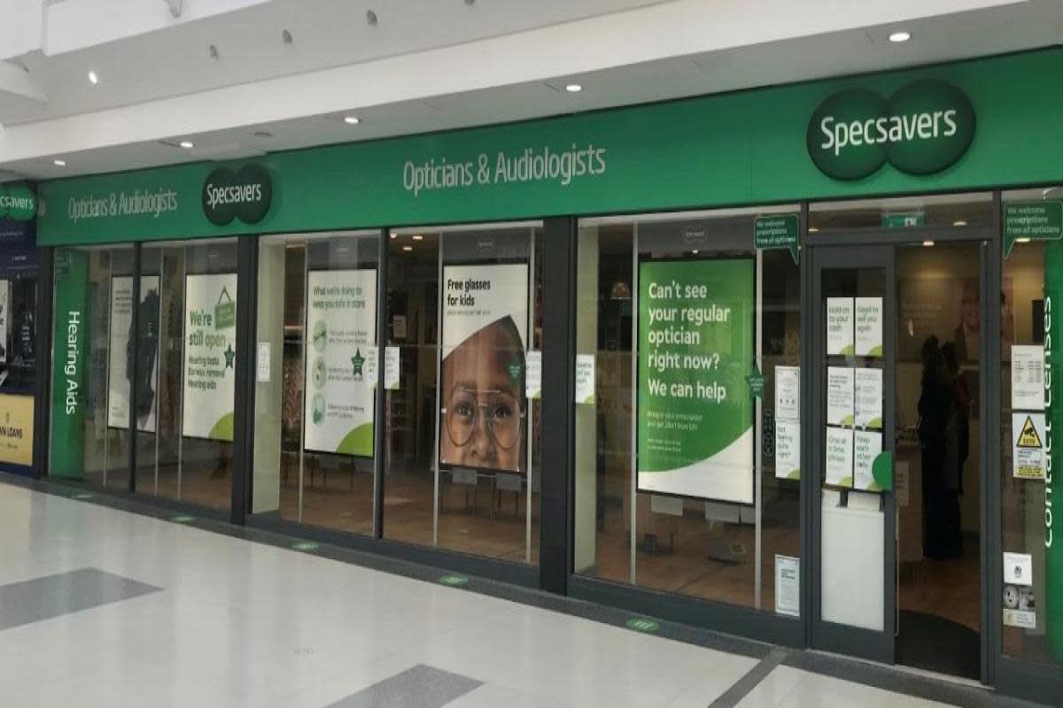 Specsavers Greenock <i>(Image: contributed)</i>