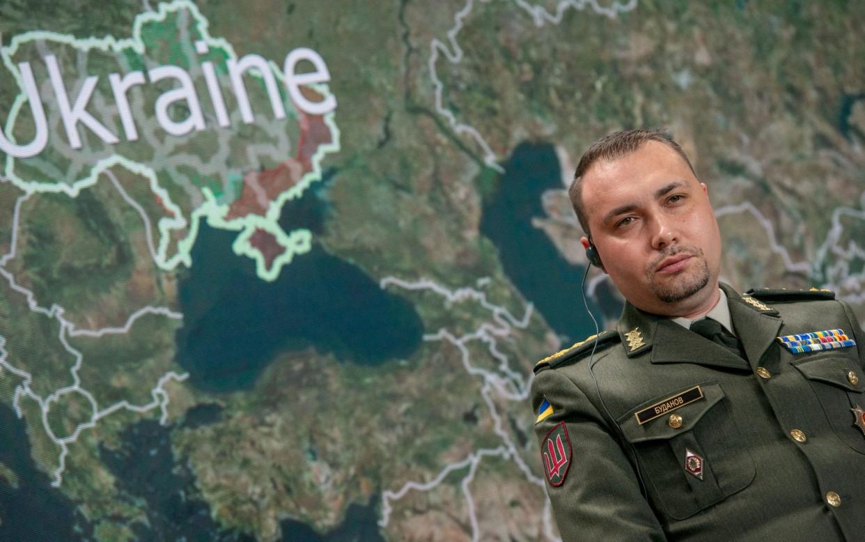 General Kyrylo Budanov says Ukrainian soldiers are struggling to fight off an attack that threatens Kharkiv