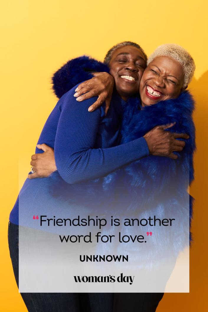 60 Best Friend Quotes to Share With Your Person