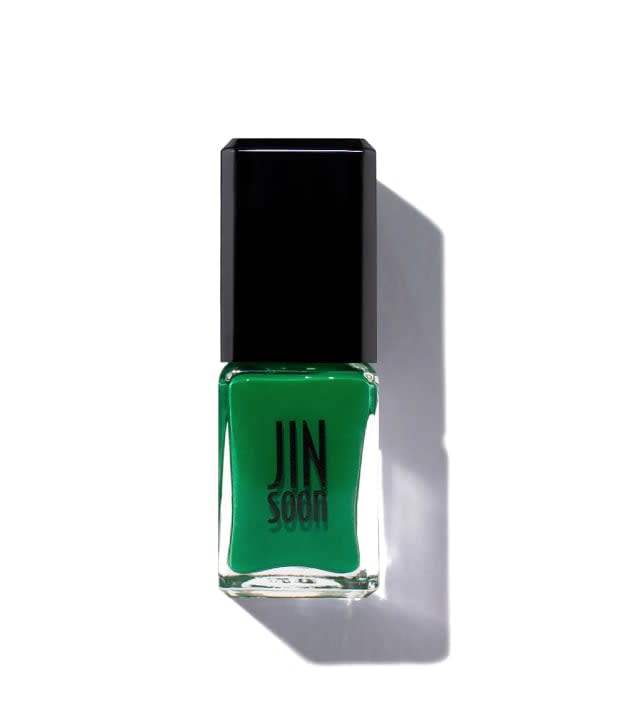 <p>JinSoon Nail Polish in Palma, $18, <a href="https://jinsoon.com/products/palma" rel="nofollow noopener" target="_blank" data-ylk="slk:available here;elm:context_link;itc:0;sec:content-canvas" class="link ">available here</a></p>