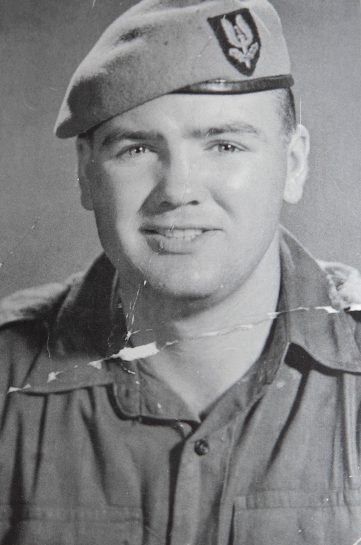 McAleese with the SAS in Borneo, 1965