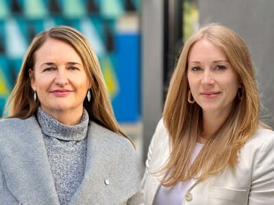 Catherine Roche, Chief Marketing Officer, BMO and Jamie Doolittle, Head, Business Banking, Central Region, BMO. (CNW Group/BMO Financial Group)