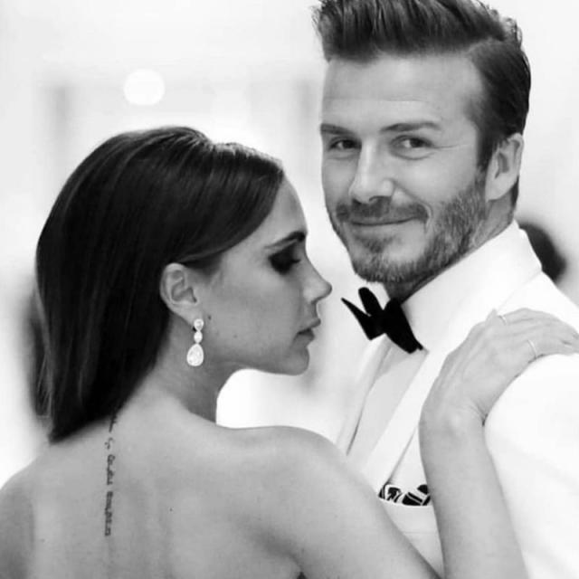 David and Victoria Beckham's Relationship Timeline