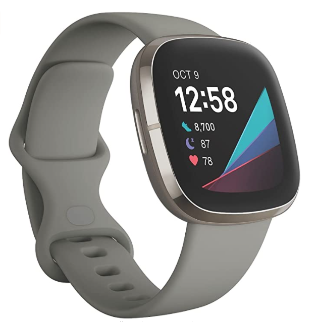 23) Sense Advanced Smartwatch