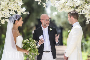 Hannah Bronfman Gets Married In Custom Vera Wang Gown