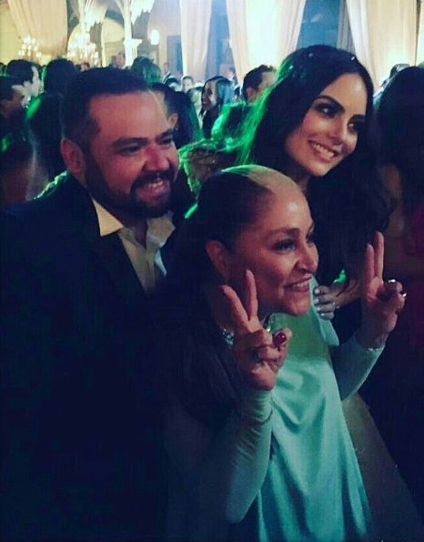 Ximena Navarrete tuvo una boda de ensueño