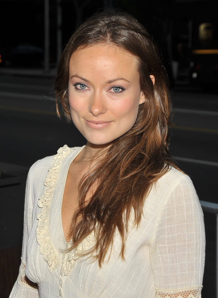 Capitalism A Love Story LA Premiere 2009 Olivia Wilde