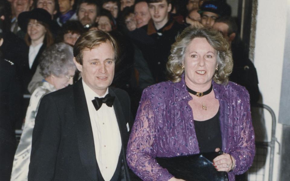 David und Katherine McCallum