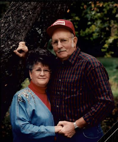 <p>Courtesy of Sue Goyings/Big Rapids Pioneer</p> Bob and Betty Jensen - Couple Celebrates 79th Wedding Anniversary.