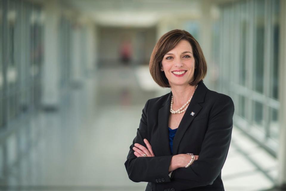 Leigh Goodson is the president of Tulsa Community College​​​​​​​.