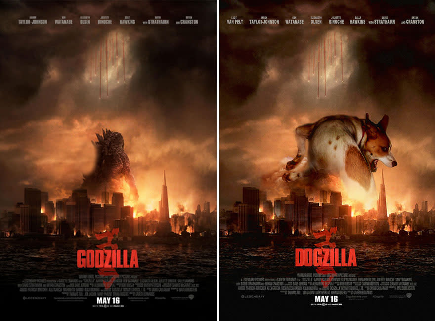 Godzilla / Dogzilla