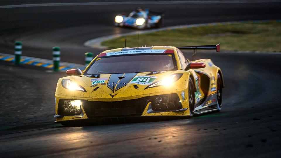 Factory Corvette Racing Team Will Run Its Final Race Today After 25 Years photo