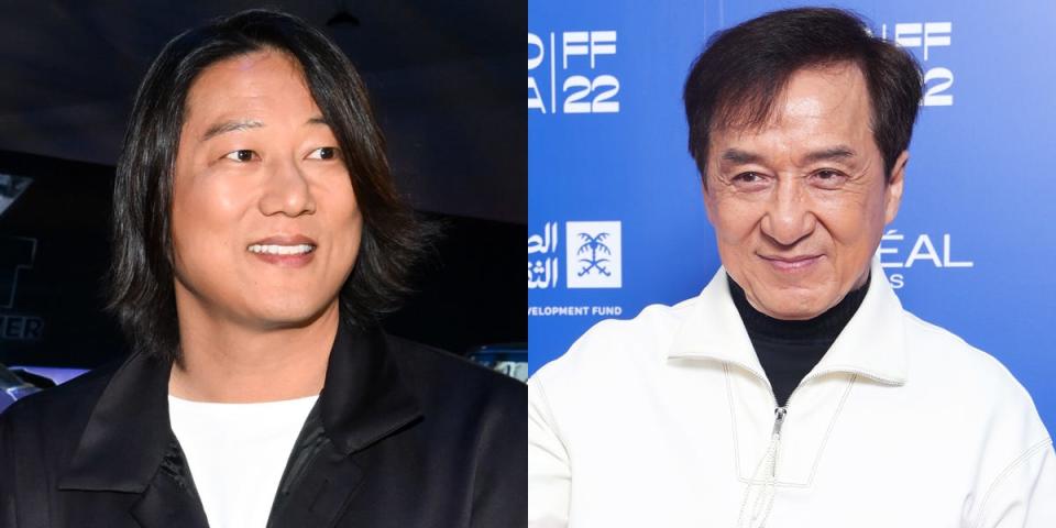 Sung Kang gets mistaken for Jackie Chan
