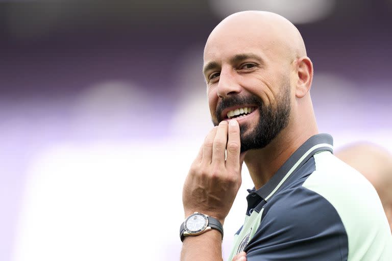 Reina hoy, a los 40 años, siempre de buen humor, en la recta final de su carrera en Villarreal; luego, será entrenador