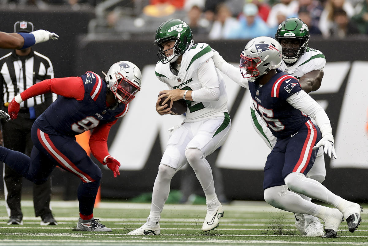 New York Jets QB Zach Wilson Gets Real on 'Pressure' Amid Aaron