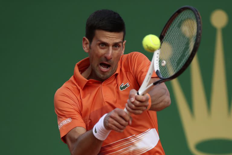 Novak Djokovic vuelve al circuito de la ATP en Montecarlo, tras ausentarse en la gira de Estados Unidos