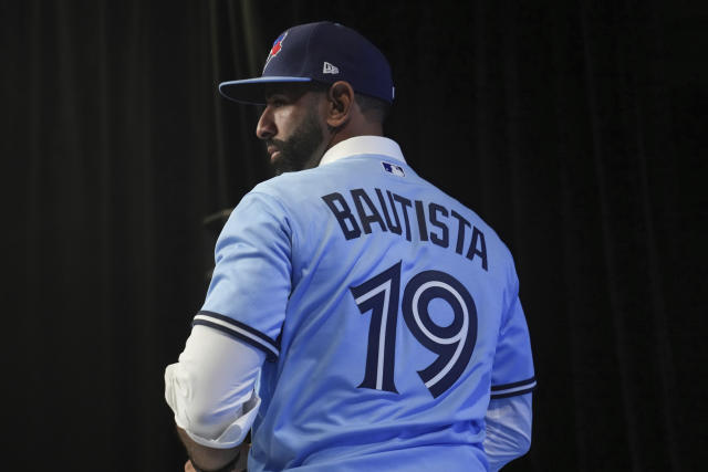 Jose Bautista on the bat flip heard around the world, joining the Blue Jays  Level of Excellence