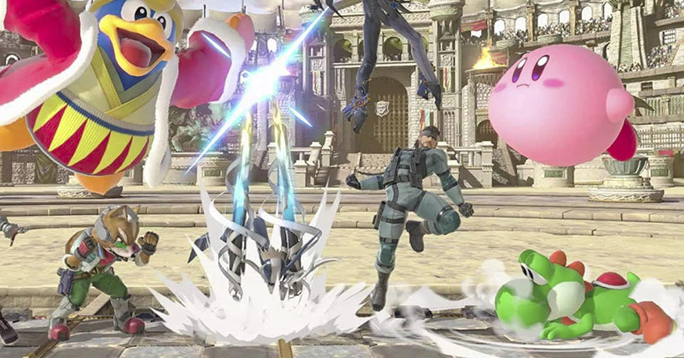 Super Smash Bros. Foto: Amazon