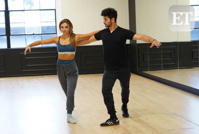 The pro dancer is exclusively guest blogging his 'DWTS' journey for ET all season.