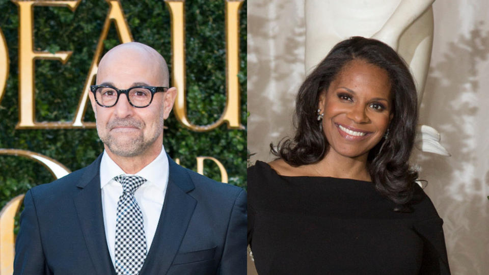 Stanley Tucci und Audra McDonald übernehmen ungewöhnliche Rollen