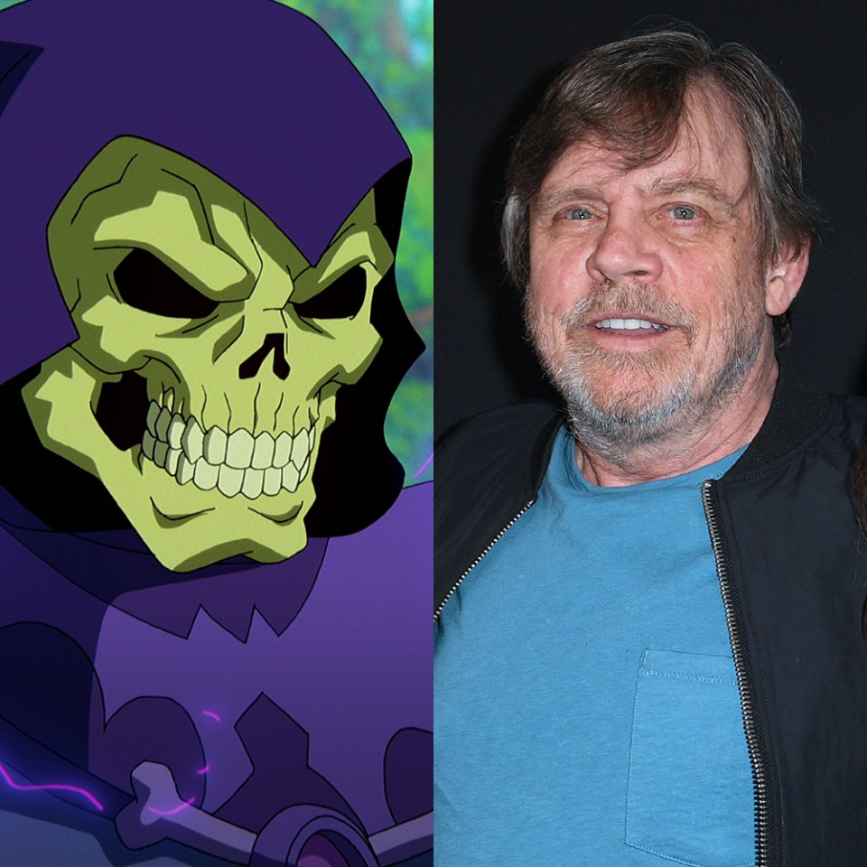 2) Mark Hamill as Skeletor