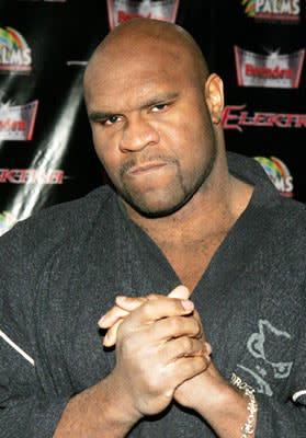 Bob Sapp at the Las Vegas premiere of 20th Century Fox's Elektra