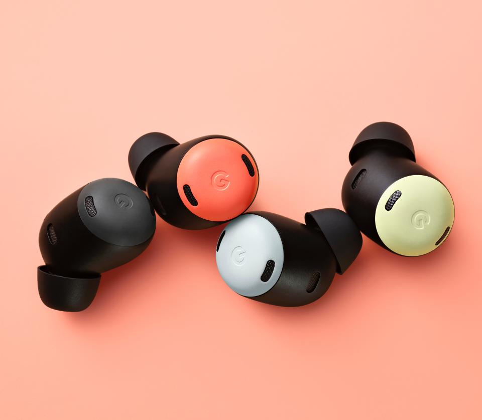The Pixel Buds Pro get active-noise cancellation and cost just $ 199.  (Image: Google)