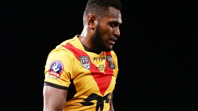 Ottio recently played for PNG at the World Cup. Image: Getty