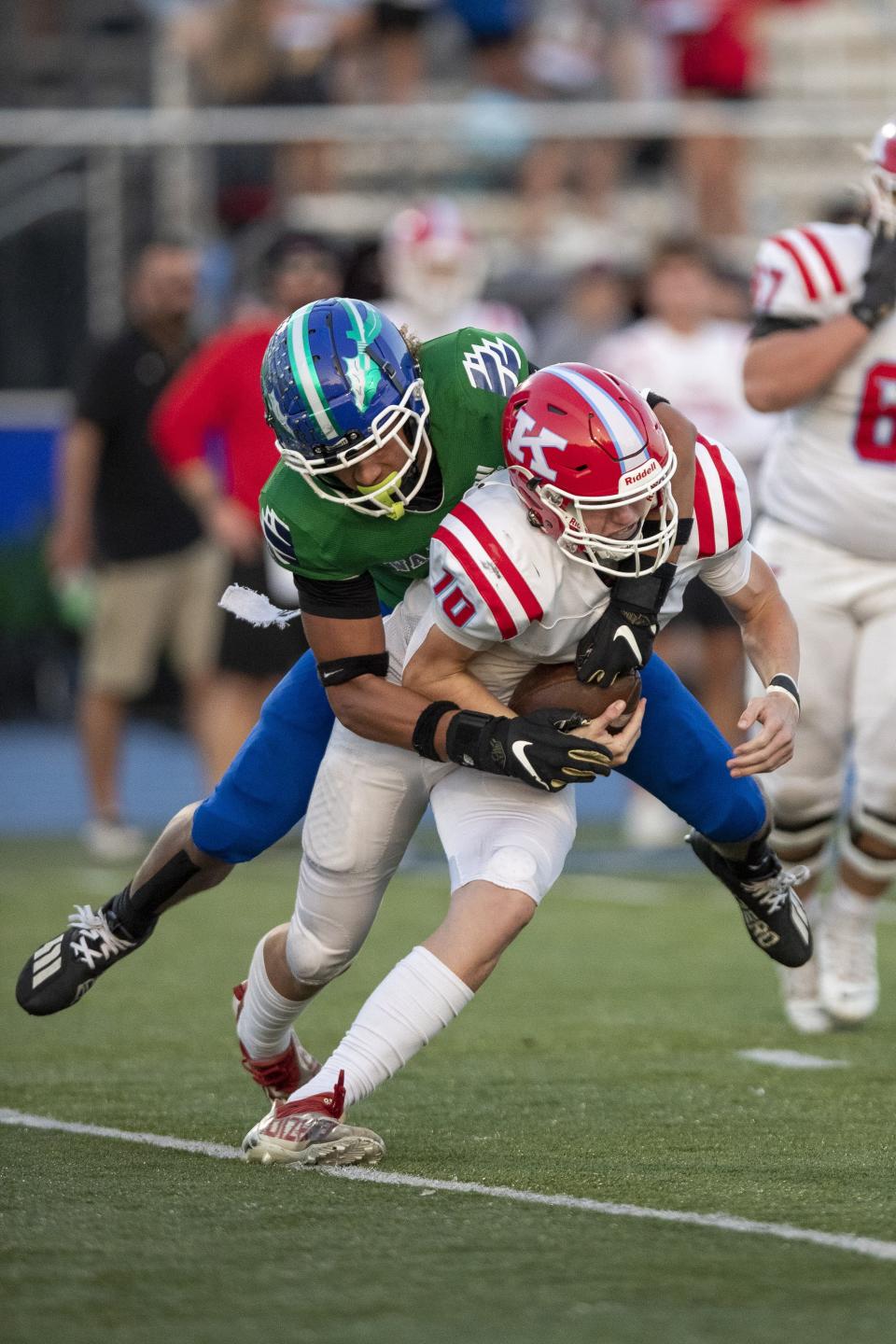 Winton Woods linebacker Justin Hill has committed to Alabama.