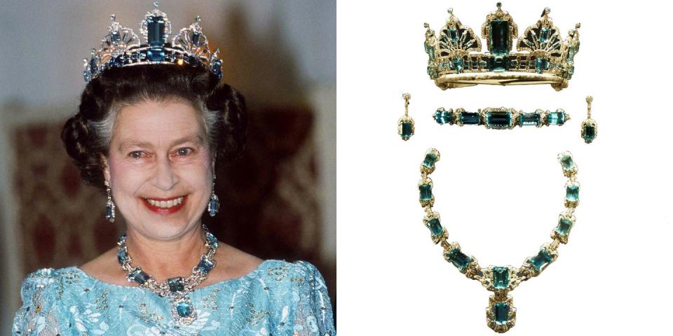 The Brazilian Parure Tiara