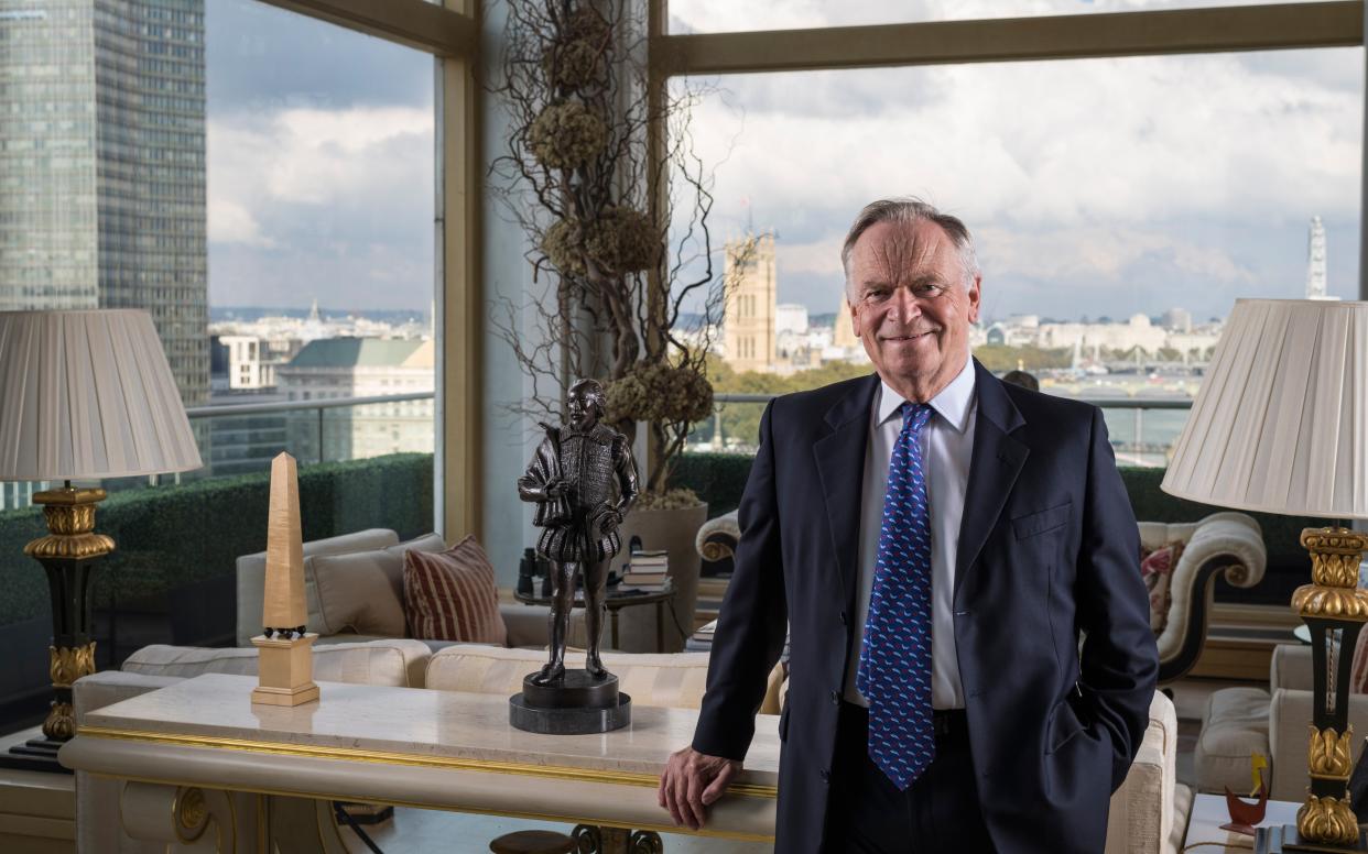 Jeffrey Archer recounts travels with the former PM – and explains why Naples was such a disappointment - Andrew Crowley