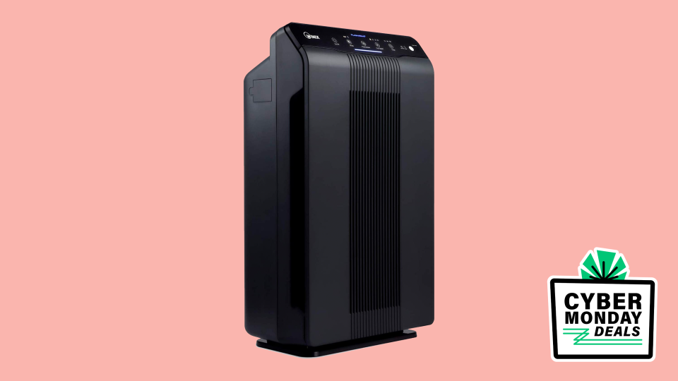 Get this Winix air purifier for a rare 50% markdown right now at Amazon's Cyber Monday 2022 sale.