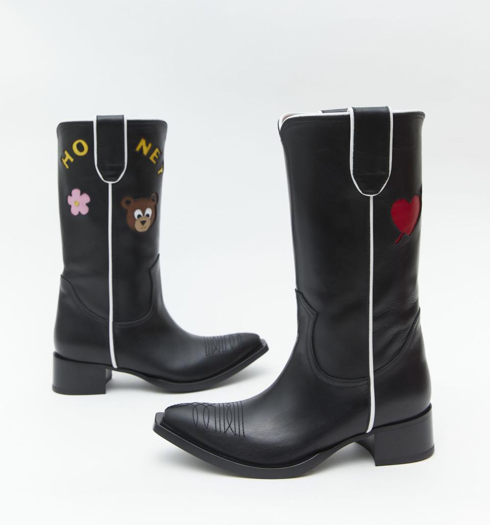 The "Marlons" boots by Haus of Honey.