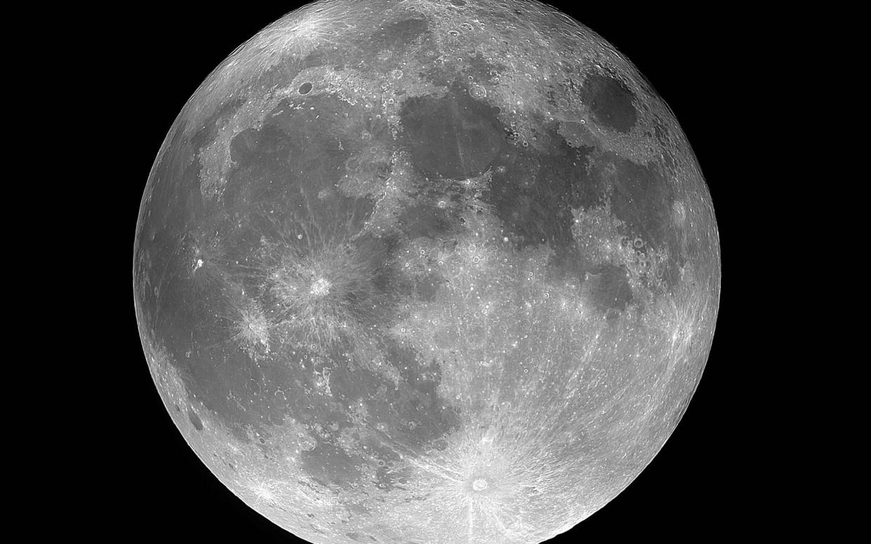 Full Moon: As in January, there will be two of these in March - PETE LAWRENCE
