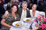 <p>Monica Lewinsky, Alan Cumming and Kristin Chenoweth enjoy a night out at the Hudson River Park Gala on Oct. 7 in N.Y.C. </p>