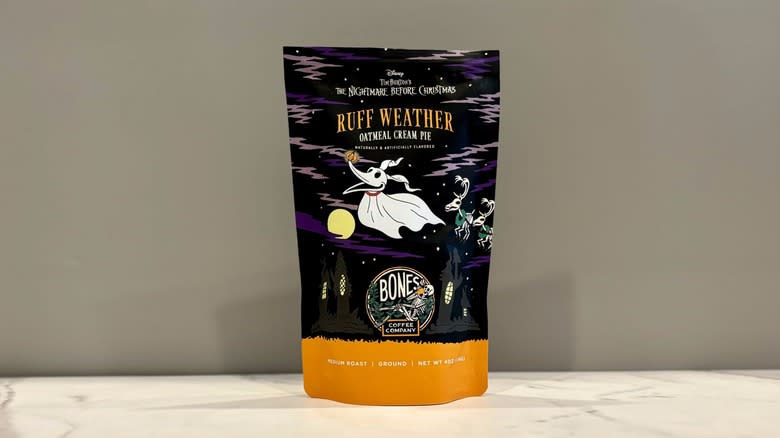 Ruff Weather coffee packet