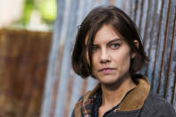 <p>Lauren Cohan as Maggie Greene in AMC’s <i>The Walking Dead</i>.<br>(Photo: Gene Page/AMC) </p>