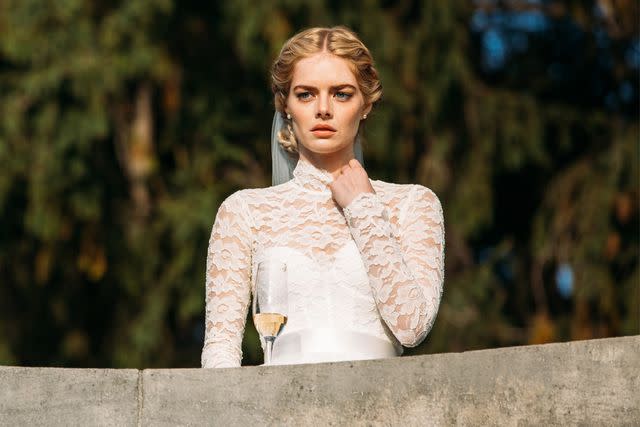 <p>Eric Zachanowich/Fox Searchlight Pictures/courtesy Everett</p> Samara Weaving as Grace in 'Ready or Not'