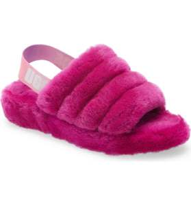 magenta-slippers