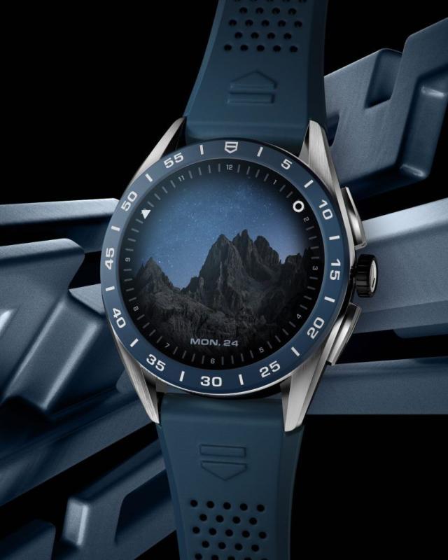 You Can Now Show Off Your NFT On The TAG Heuer Connected Watch