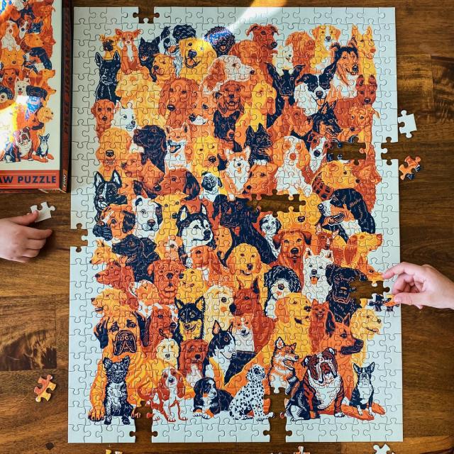 The 14 Best Dog Jigsaw Puzzles To Keep You Busy This Winter