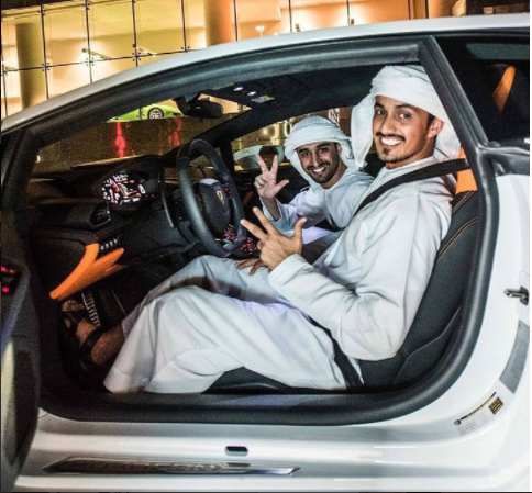 The Rich Kids of Abu Dhabi