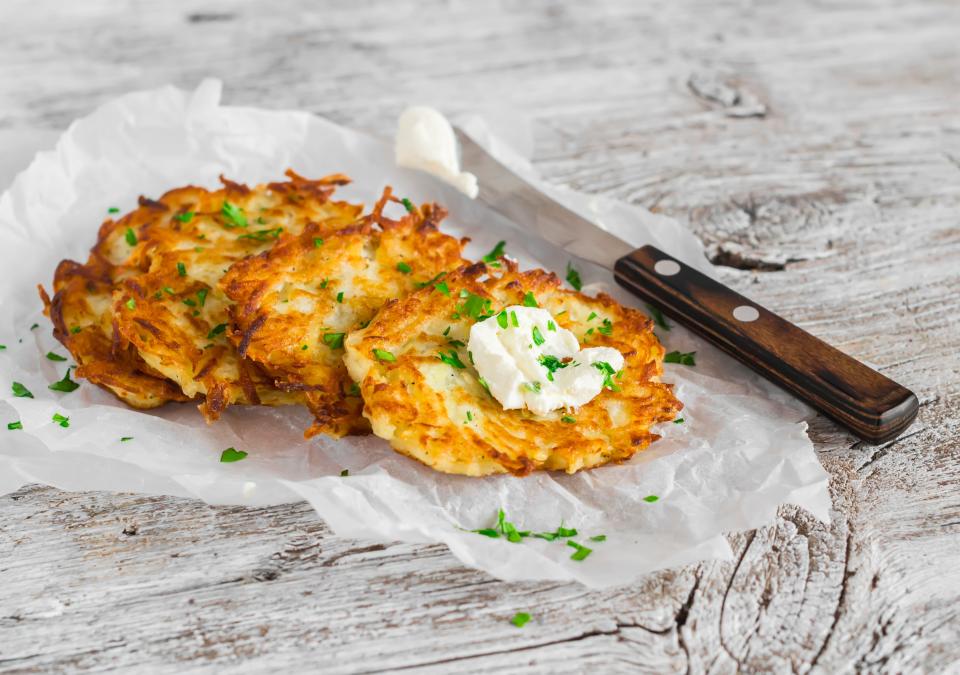 Seacoast Media Group food writer Rachel Forrest has written for many years about the Hannukah classic latkes.