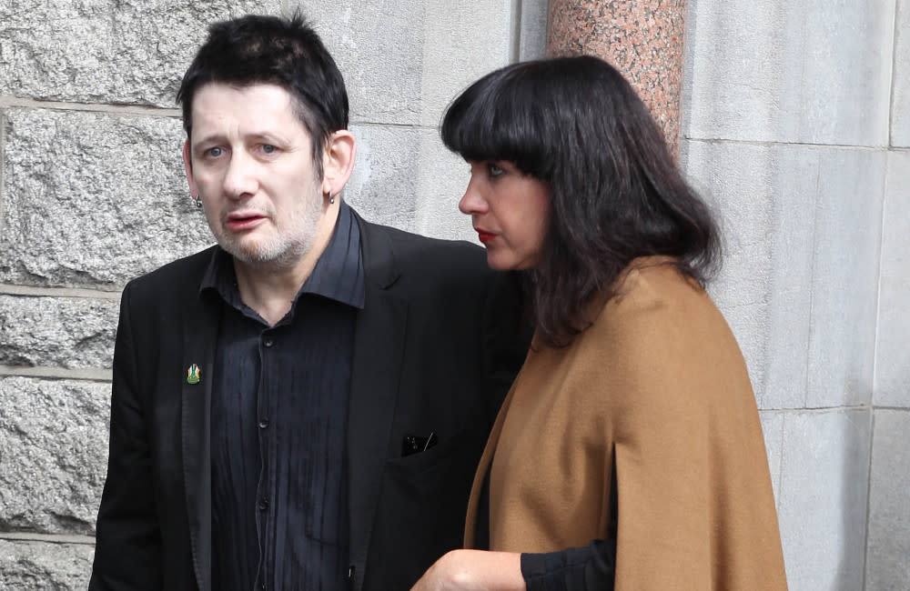 Shane MacGowan left just €849,733 in his will to his widow credit:Bang Showbiz