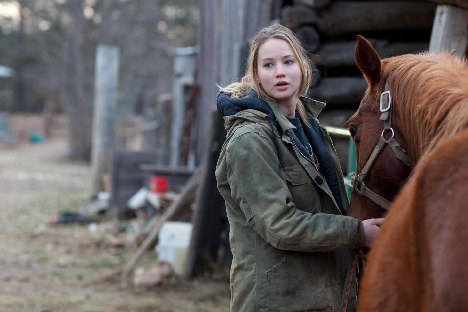 Jennifer in Winter's Bone