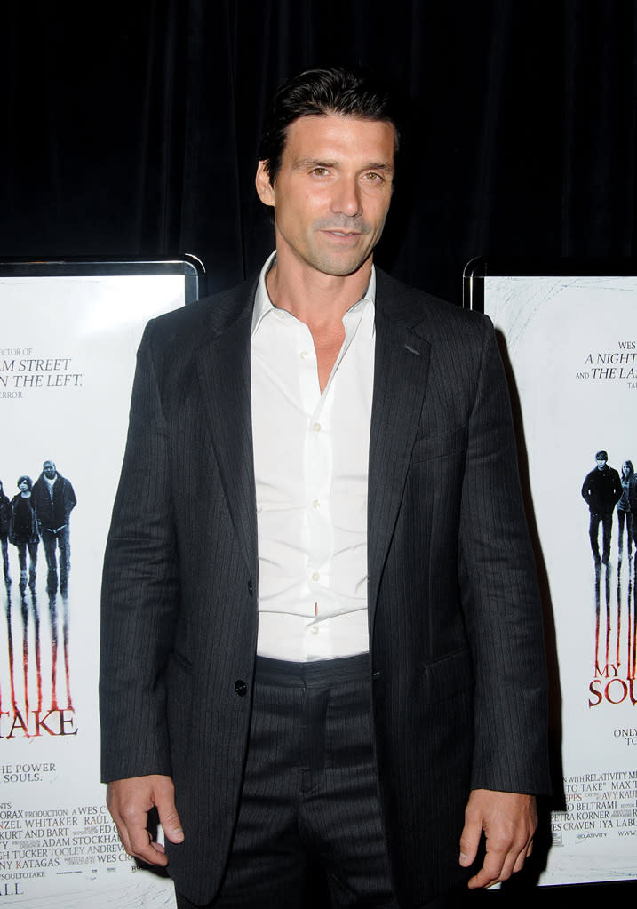 My Soul to Take NYC Premiere 2010 Frank Grillo