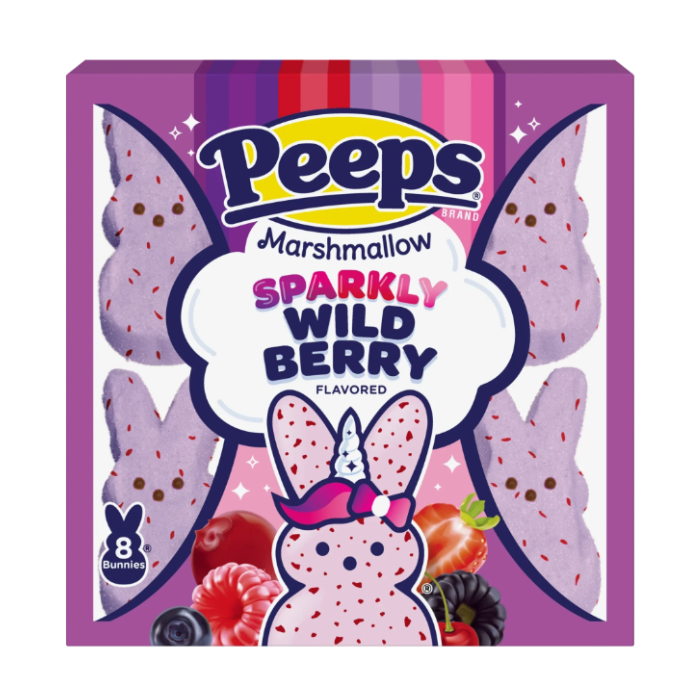 a box of peeps candy