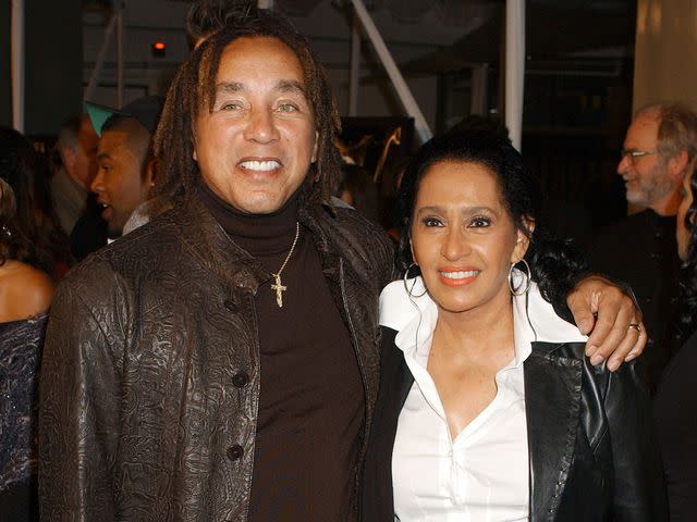 <p>Gregg DeGuire/WireImage</p> Smokey Robinson and wife Frances during 'Ray' Los Angeles Premiere.