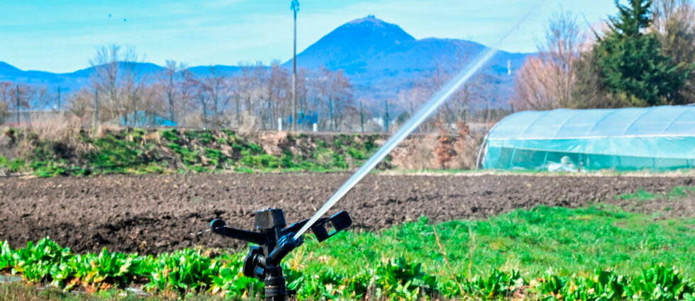 Le ministre de la Transition écologique Christophe Béchu appelle les préfets à prendre des mesures face au déficit d’eau dans les sols (photo d'illustration).  - Credit:Richard BRUNEL / MAXPPP / PHOTOPQR/LA MONTAGNE/MAXPPP